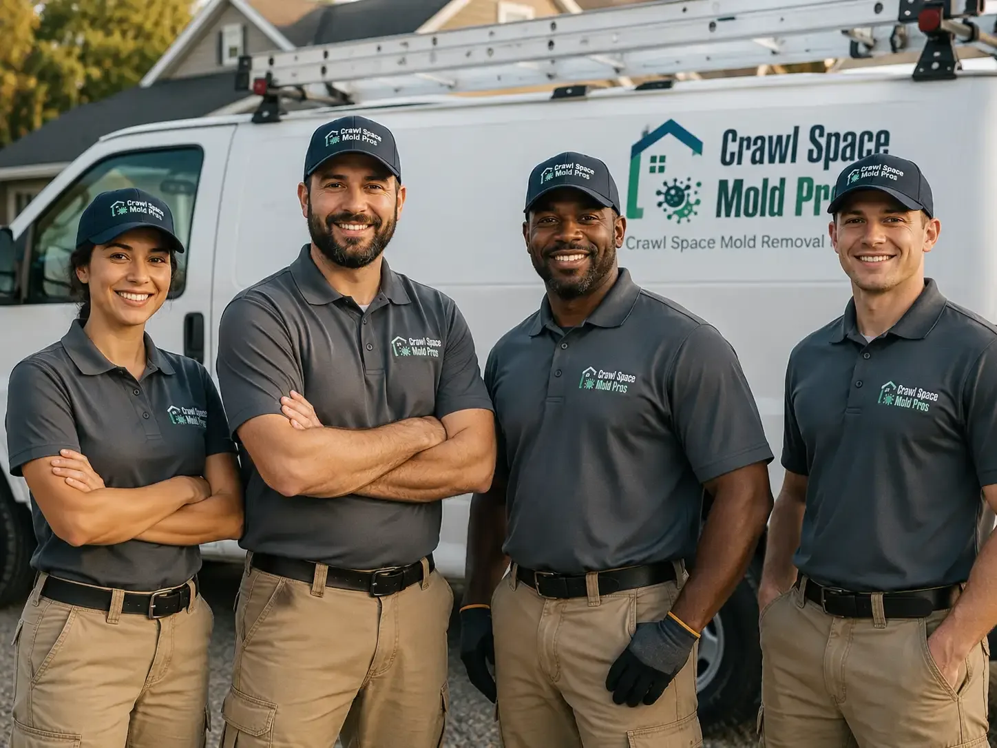 Crawl Space Mold Removal company in Mount Vernon, IA