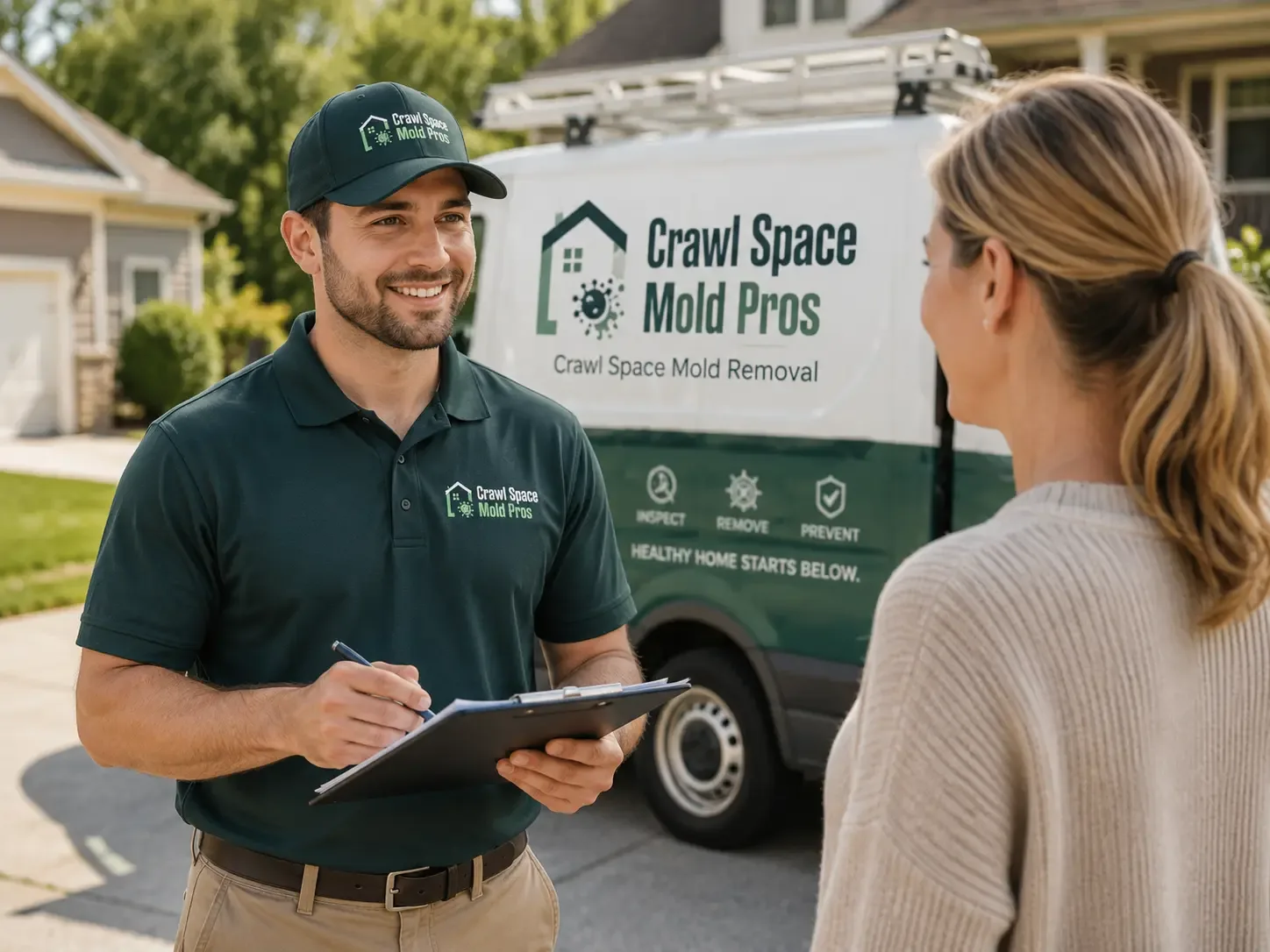 Crawl Space Mold Removal Mount Vernon, IA FAQs